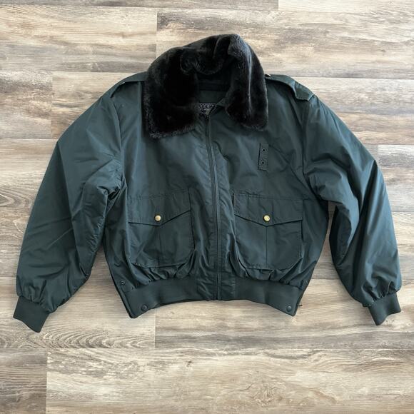 Vintage Spiewak Golden Fleece WeatherTech Thinsulate Bomber Jacket XL - Picture 1 of 11